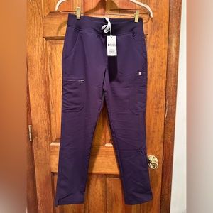 FIGS pant size small- dark purple